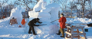 En stor kram blev utan pris i Kiruna