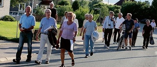 Kulturvandring längs Västra Vägen