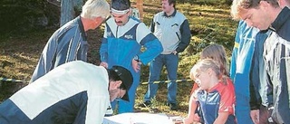 Stor orienteringstävling i Mariannelund