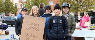 Loppis bidrog till klassresan