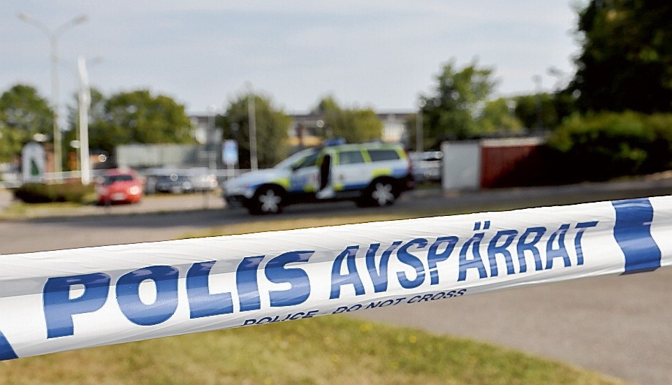 En man sköts till döds i Skäggetorp i slutet av juli. Foto: Patrik Ekström