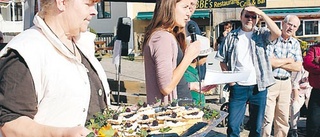 Bondens torg med mycket närproducerat