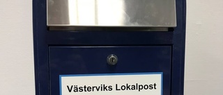 Målet: En postlåda på varje ort