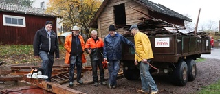 Fähuset räddas genom flytt