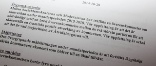 Halvtid för parhästarna S och M