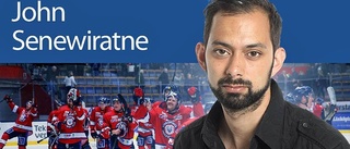 "Hockey är bäst live? Inte så ofta"