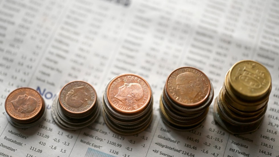 Kronan stärks och ligger nu på samma nivå mot dollarn och euron som i somras. Arkivbild.