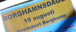 Det händer på Borghamnsdagen