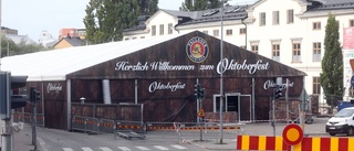 Oktoberfest mitt i centrala stan