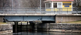 Slusshuset blev utsatt för inbrott