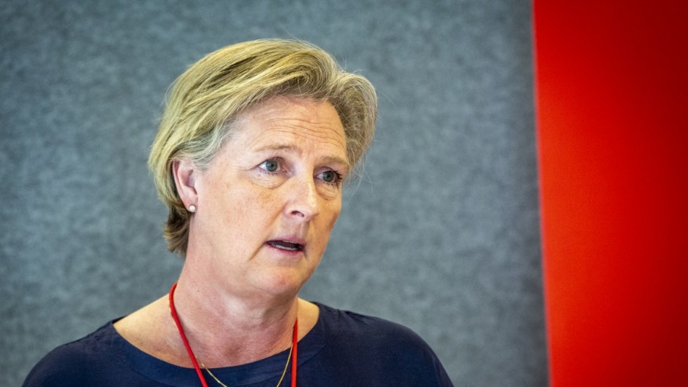 Hälso- och sjukvårdsdirektör Marie Loob.