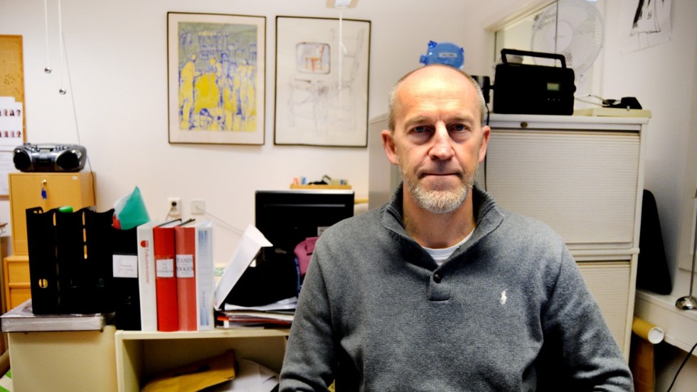 Mats Ladebäck är glad över att Folkuniversitetet kommer att starta en tandsköterskeutbildning i Visby till hösten.