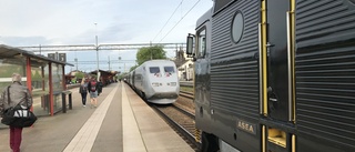 Omfattande signalfel i Katrineholm hade stor påverkan på tågtrafiken