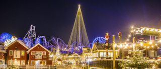 Liseberg tänder julgran efter folkstorm