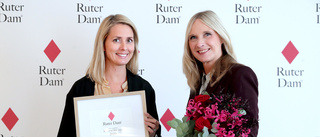 Helena Helmersson årets Ruter Dam