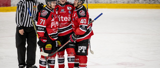 Slut: Piteå HC-Vännäs 5-1                 