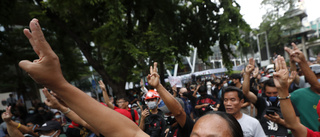 Nya protester i Thailand