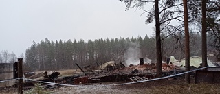 Brandutredning läggs ned i brist på bevis