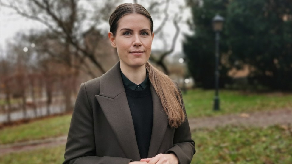 Sofia Lindström är Vårdförbundets ordförande i Uppsala. 