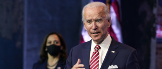 Biden utser innersta cirkelns nyckelpersoner