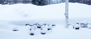 Bildextra: Snökaos i Västerbotten – här är läsarnas bilder