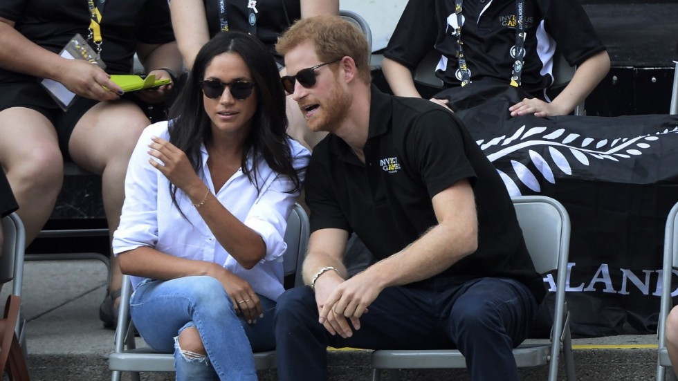 Prins Harry och Meghan Markle lever numer i USA.