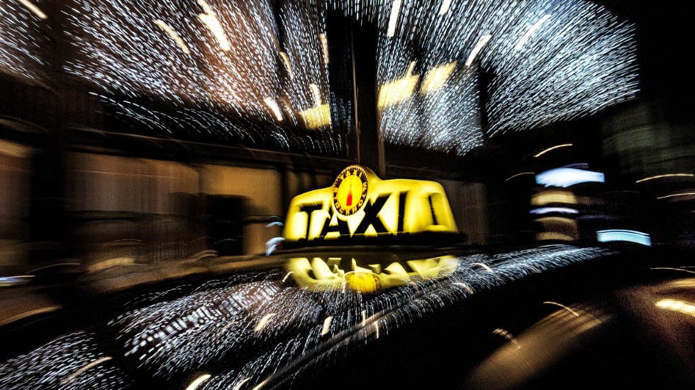 Antalet taxikonkurser ökade under 2020. Arkivbild.