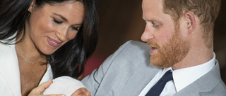 Harry och Meghan väntar sitt andra barn