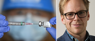 Mer vaccininfo - mindre vilja till social distans