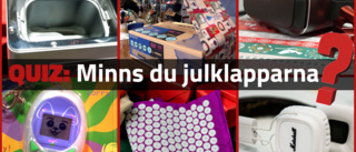 Quiz: Har du koll på vilket år dessa julklappar gällde?