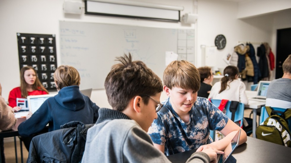 Studiero ger kunskapskraft. Inte ens hälften av eleverna i femte och åttonde klass svarar att det ofta eller alltid är studiero i klassrummet.