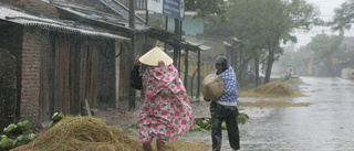 En miljon kan evakueras från storm i Vietnam