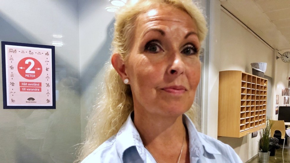 Helena Hadfy, rektor på Platen, är glad för att studenterna ställde in sina fester i helgen. 