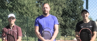 Johan blev obesegrad i tennisblixt