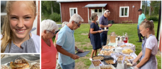 Elsa, 11, har eget kafé på skärgårdsön – fick hjälp av mästerkocken: "Roligt"