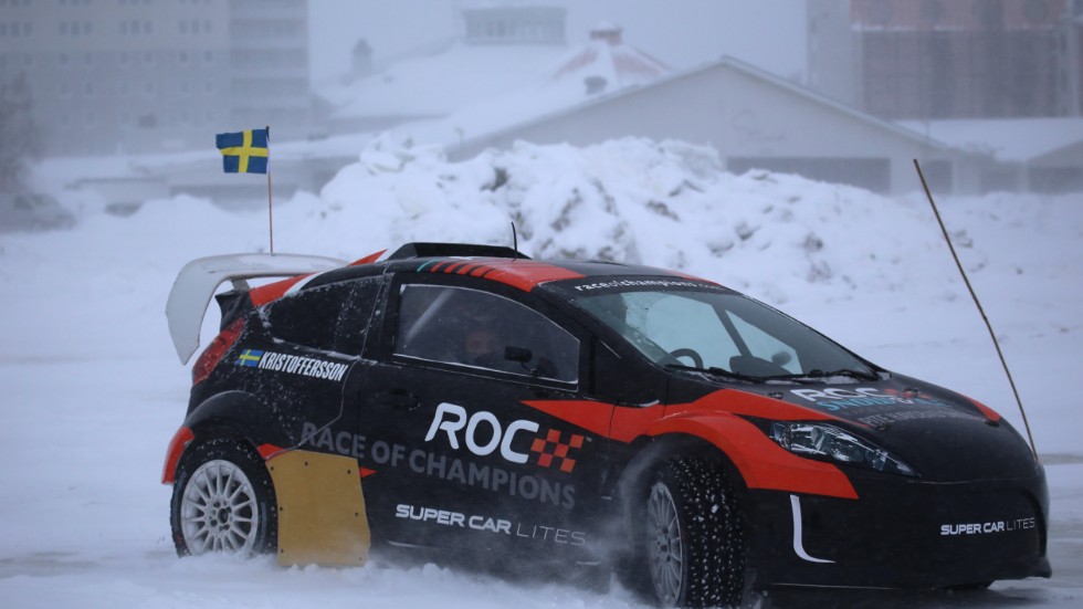 Johan Kristoffersson, trefaldig världsmästare i rallycross, är det svenska hoppet i Race of Champions som avgörs i Piteå januari 2022.