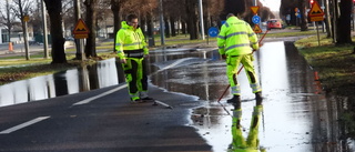 Då lagas vattenläckan vid Resecentrum