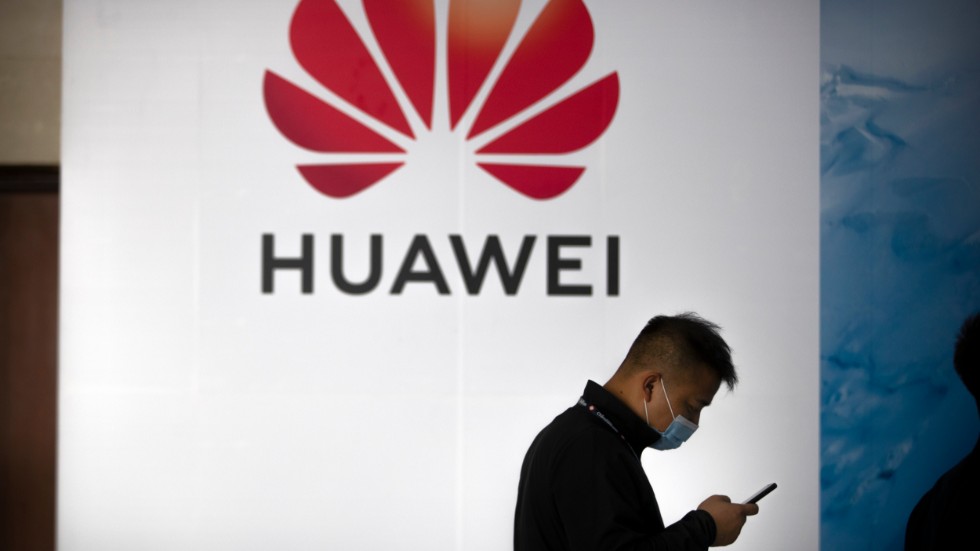 Många fibernät i Sverige använder Huaweis produkter. Arkivbild.