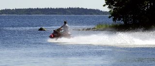 Båtkörkort för snabba båtar och vattenskotrar