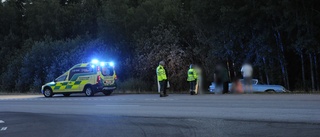 Sju personer i trafikolycka   