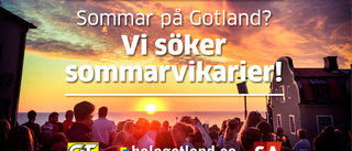 SÖK NU! Kom och sommarjobba hos oss!