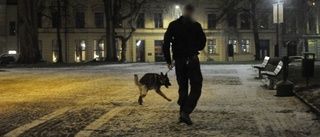 Inga spår efter bråkmakarna på Drottninggatan