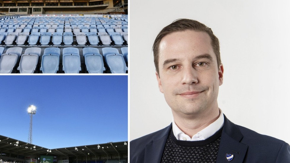 Jens Magnusson hoppas att IFK snart får klartecken att släppa in viss publik på sina hemmamatcher.