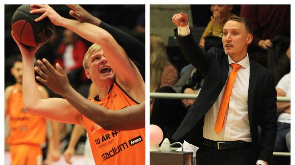 Anton Saks och Mikko Riipinen.