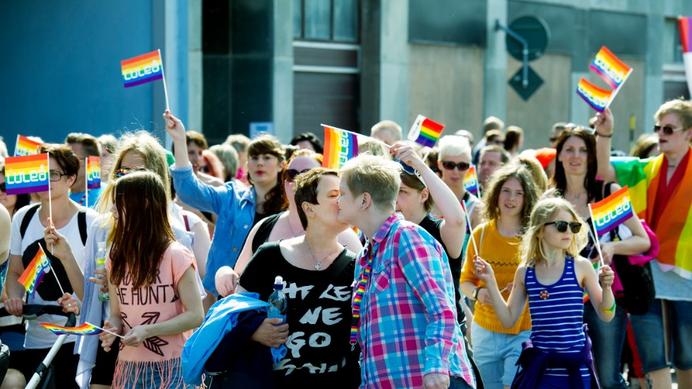 Årets upplaga av Luleå Pride sker under vecka 33.