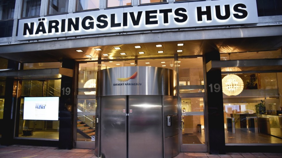 Svenskt näringslivs kontor i Stockholm. Arkivbild.