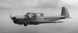 Lokal flyghistoria när Saab Safir fyller 75 år