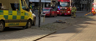 Man avliden efter trafikolycka – blev påkörd av bilist