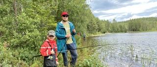 Premiär för ny fisketävling i Vitsjön