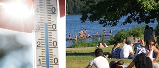 Värmebölja på väg in – då blir det 30 grader